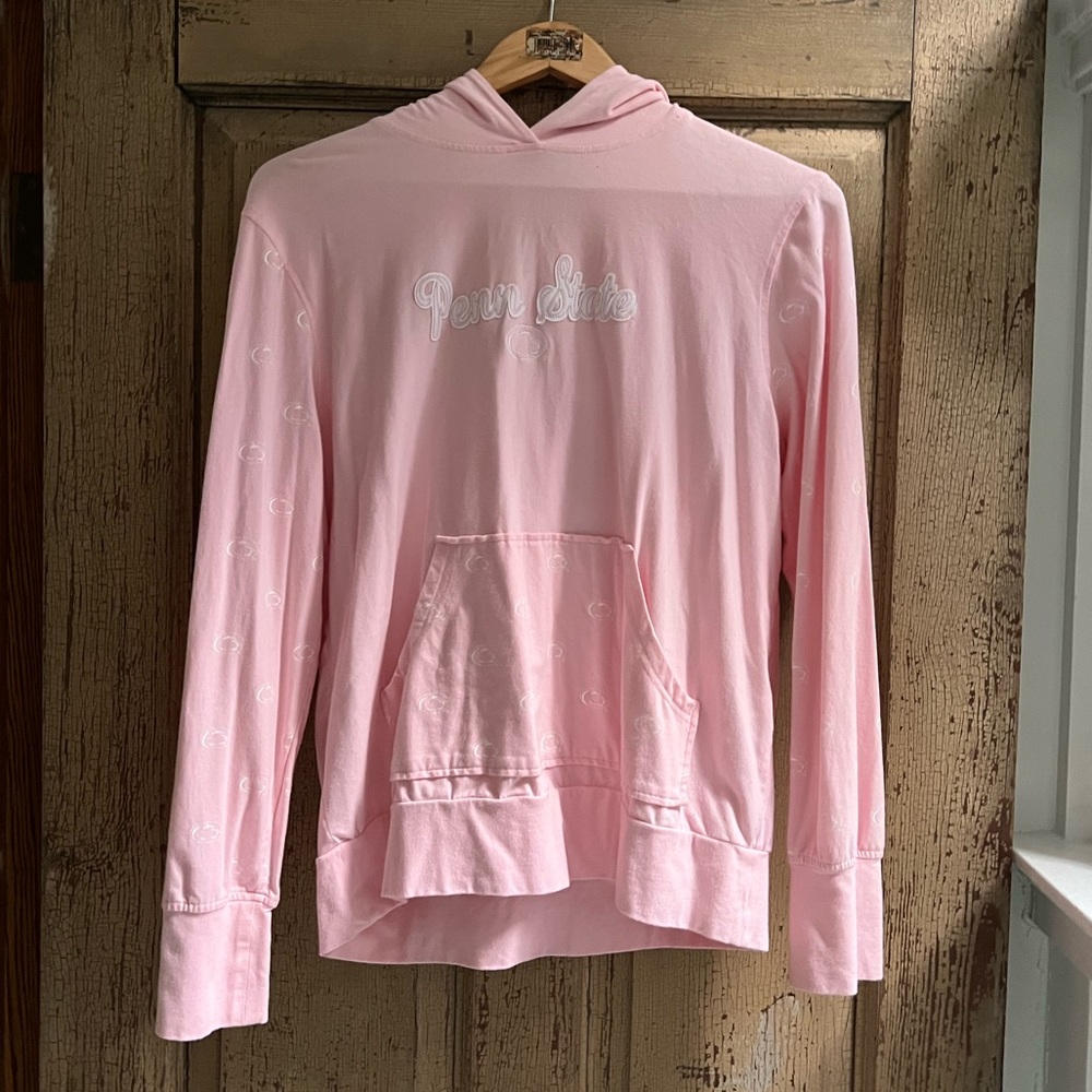 Penn State Hoodie Sweatshirt XL Pink - Super Cute!